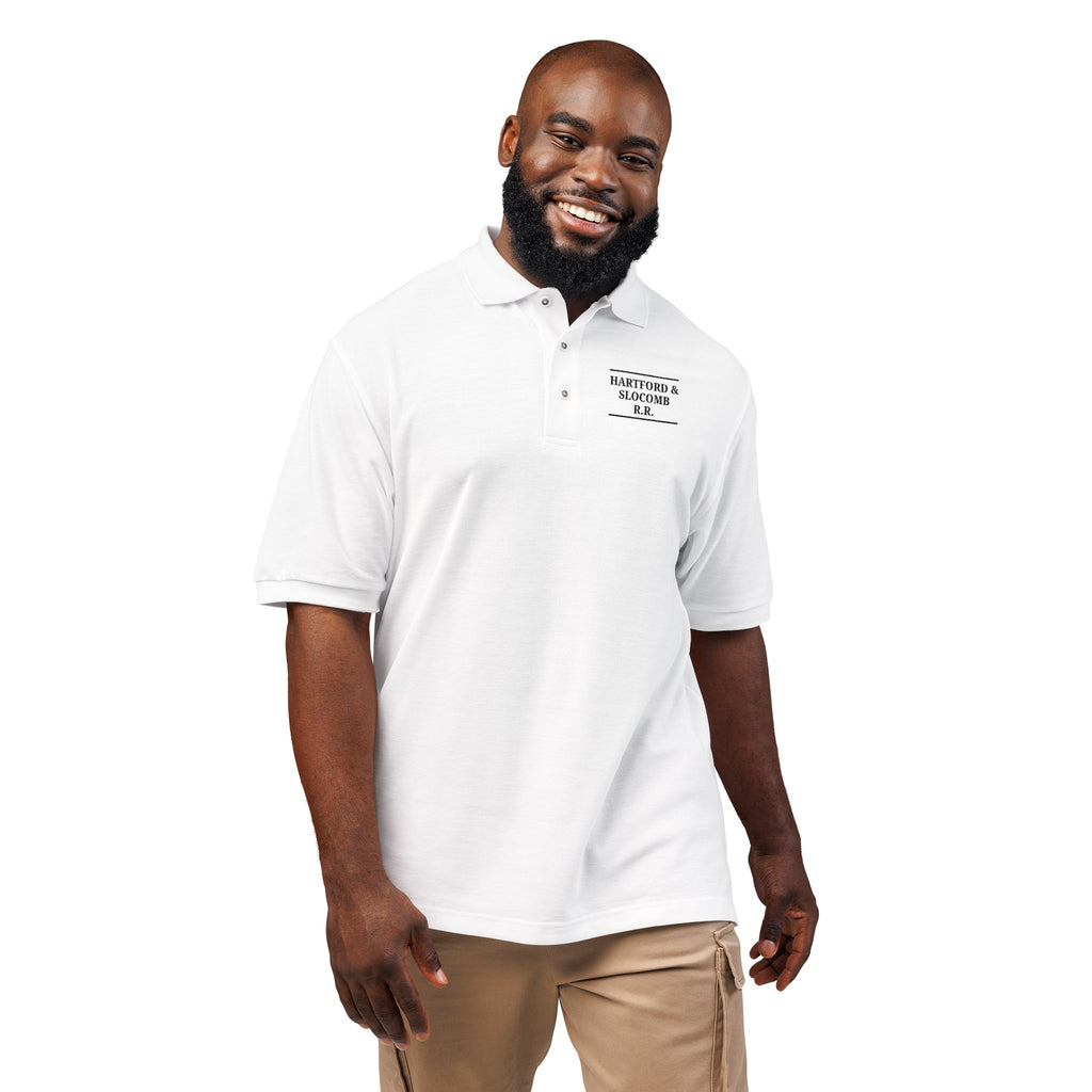 Hartford & Slocomb Railroad Heritage Blend Polo – Light