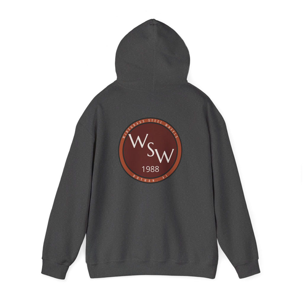 Wiregrass Steel Wheels Hoodie