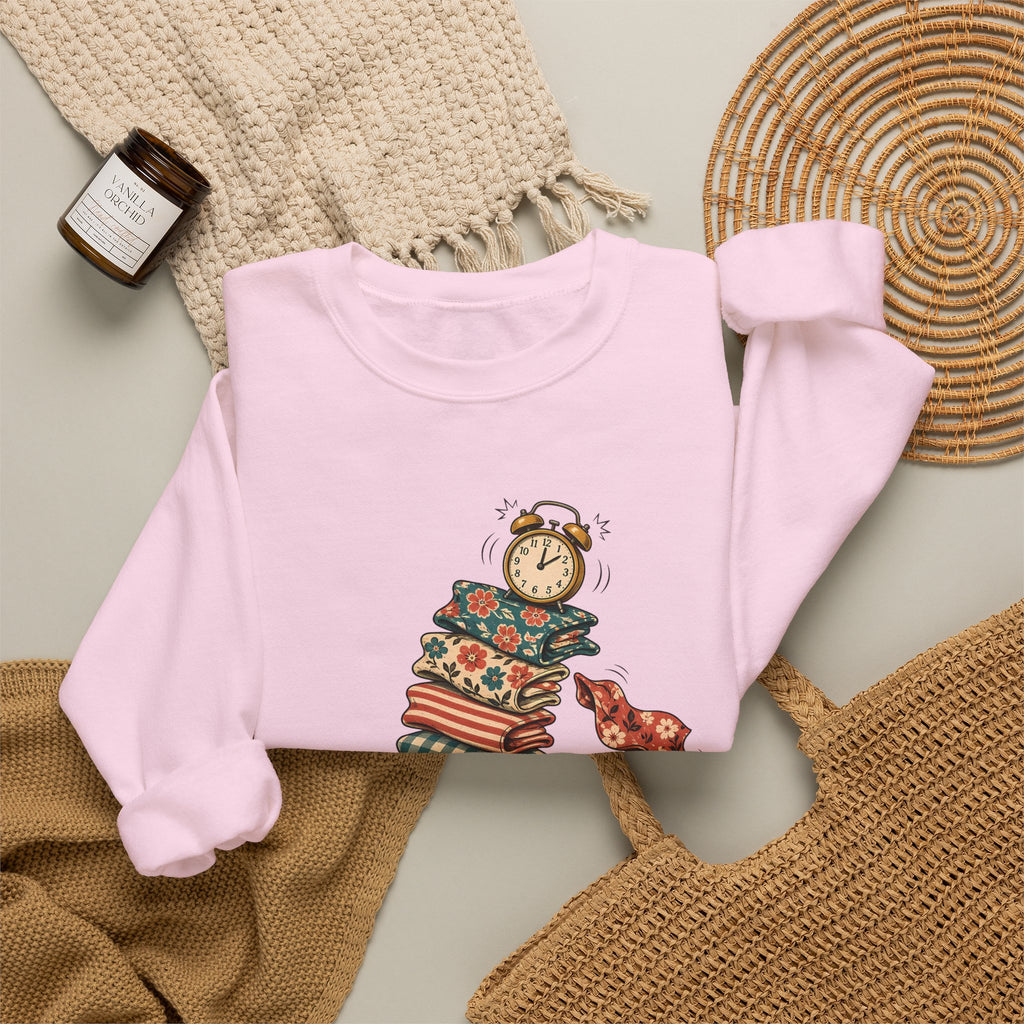 Sew Much Fabric Sew Little Time Sweatshirt, Funny Fabric Stash Quilter Crewneck, Gift for Sewist