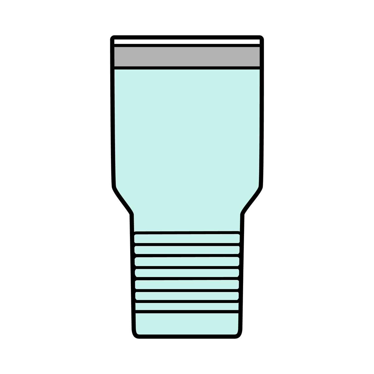 DON'T PANIC Insulated Tumbler 30oz