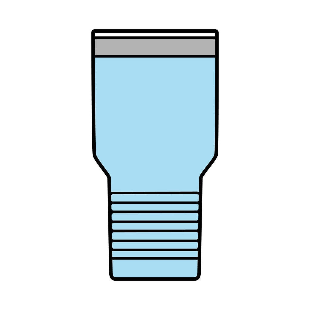 DON'T PANIC Insulated Tumbler 30oz