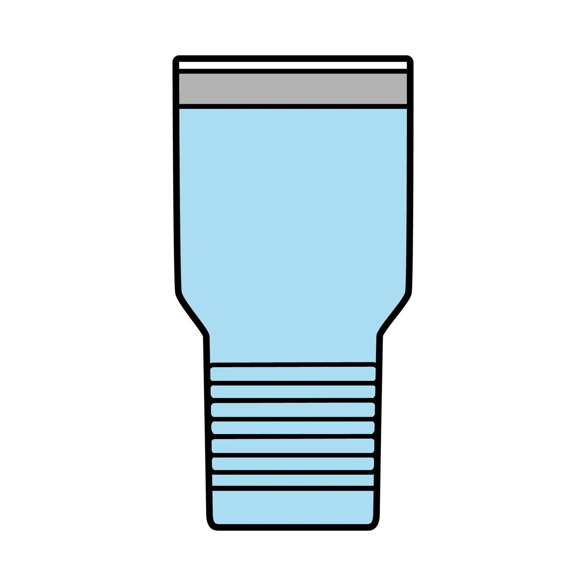 DON'T PANIC Insulated Tumbler 30oz