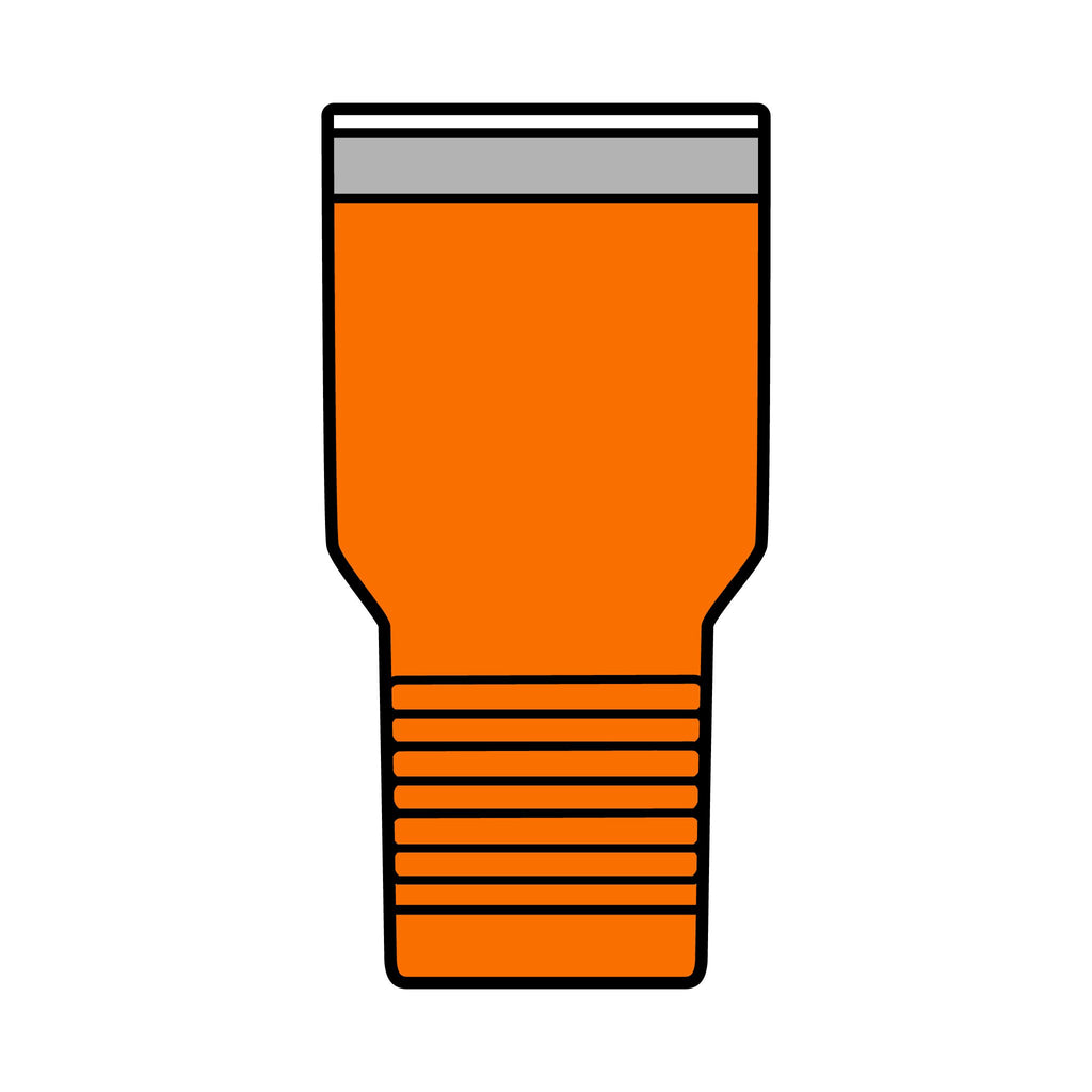 DON'T PANIC Insulated Tumbler 30oz