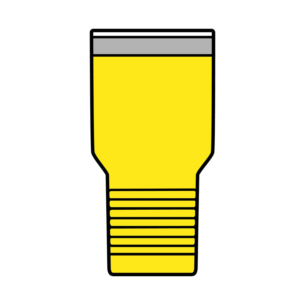 DON'T PANIC Insulated Tumbler 30oz