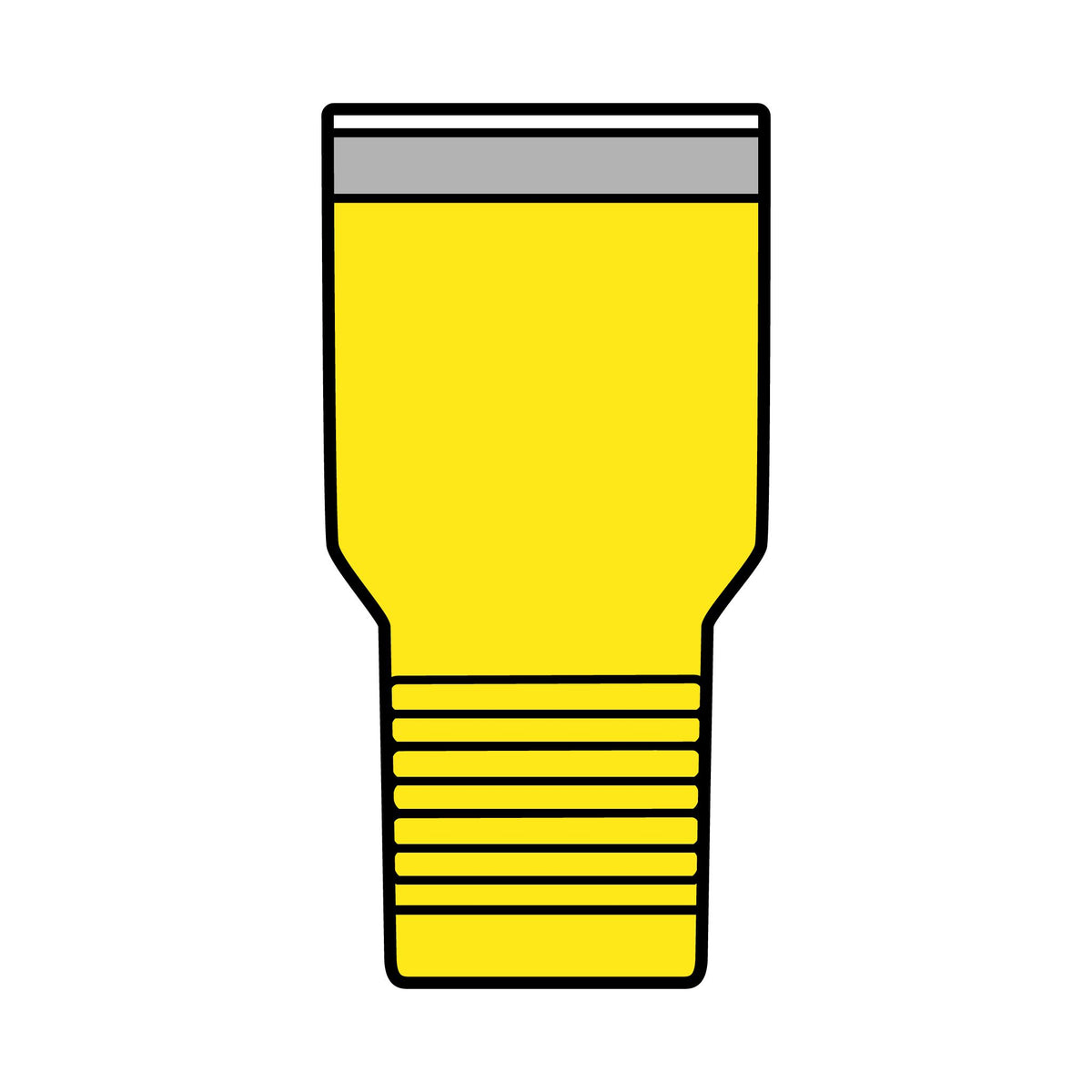 DON'T PANIC Insulated Tumbler 30oz