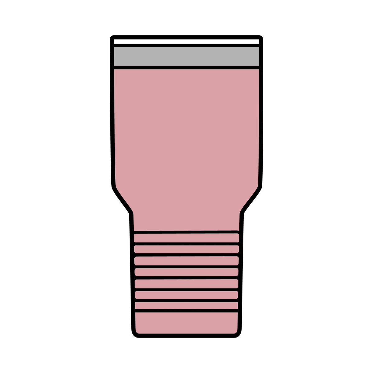 DON'T PANIC Insulated Tumbler 30oz