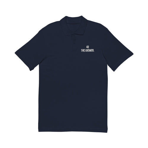 42 The Answer Cotton Polo