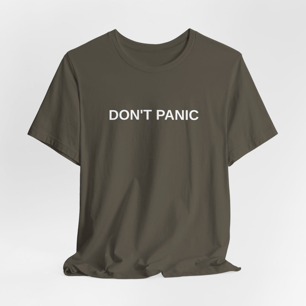 DON'T PANIC Tee