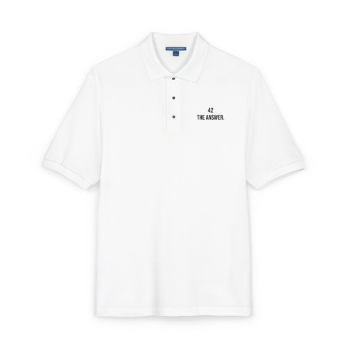 42 The Answer Blend Polo – Light