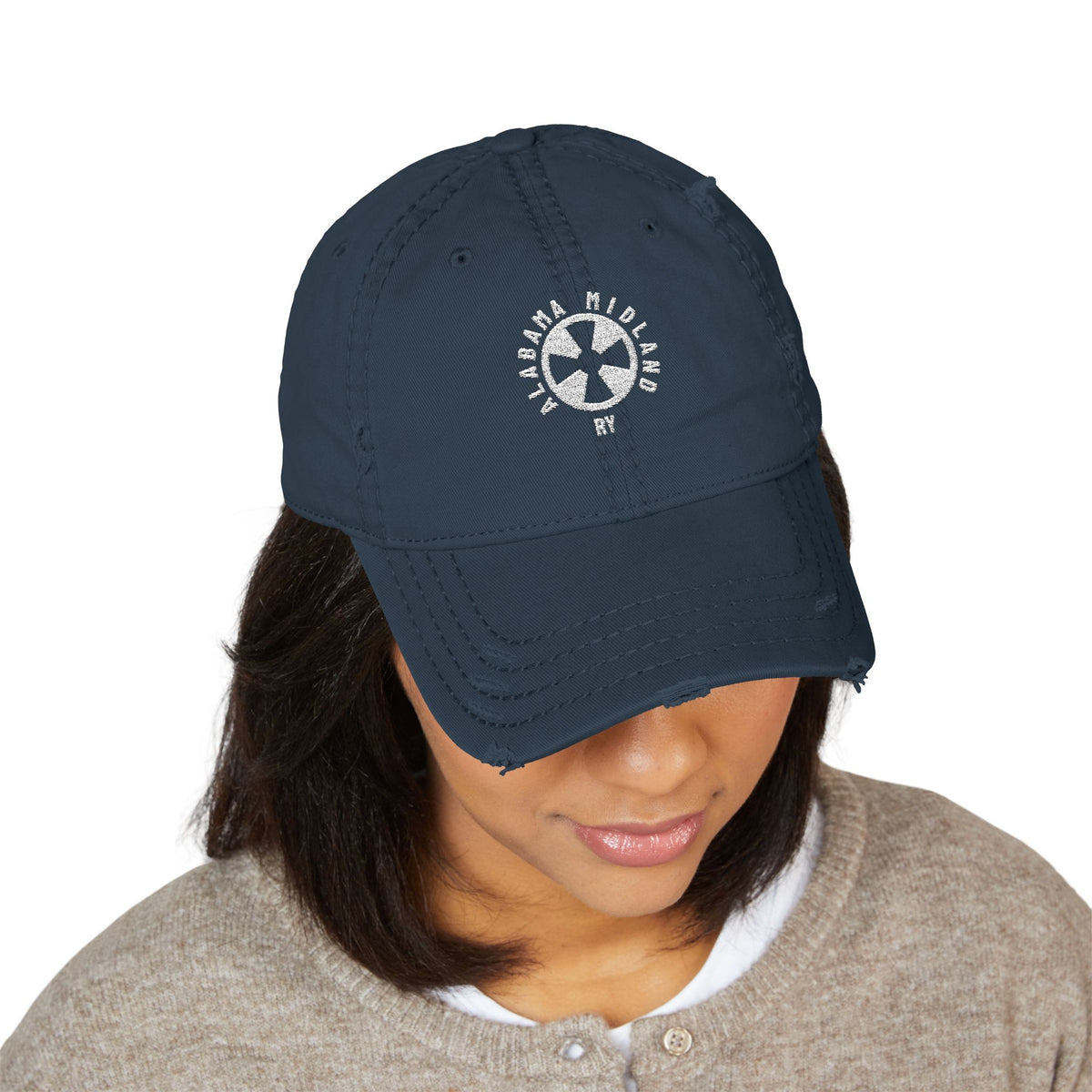 Alabama Midland Railway Heritage Herald Hat