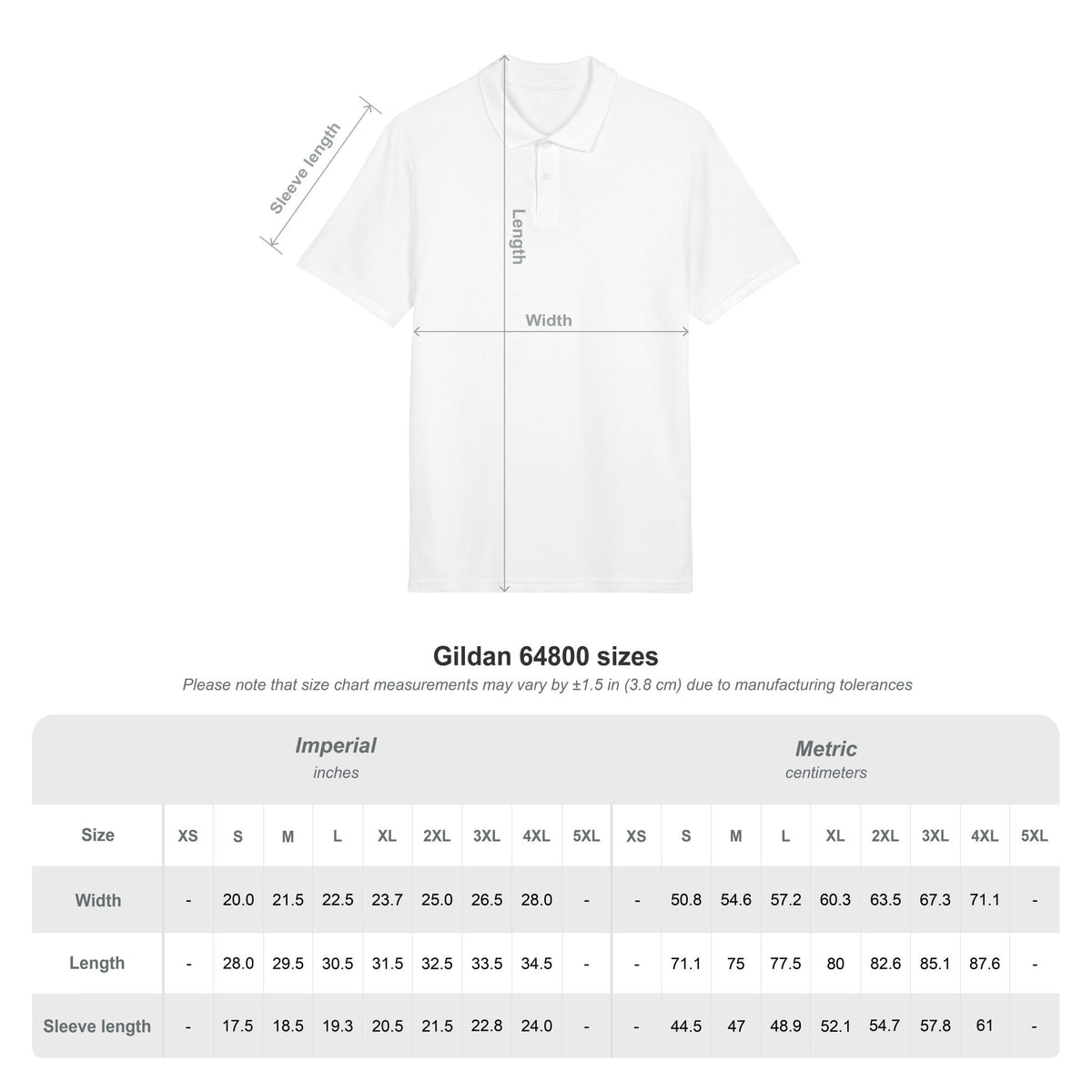 42 The Answer Cotton Polo – Light