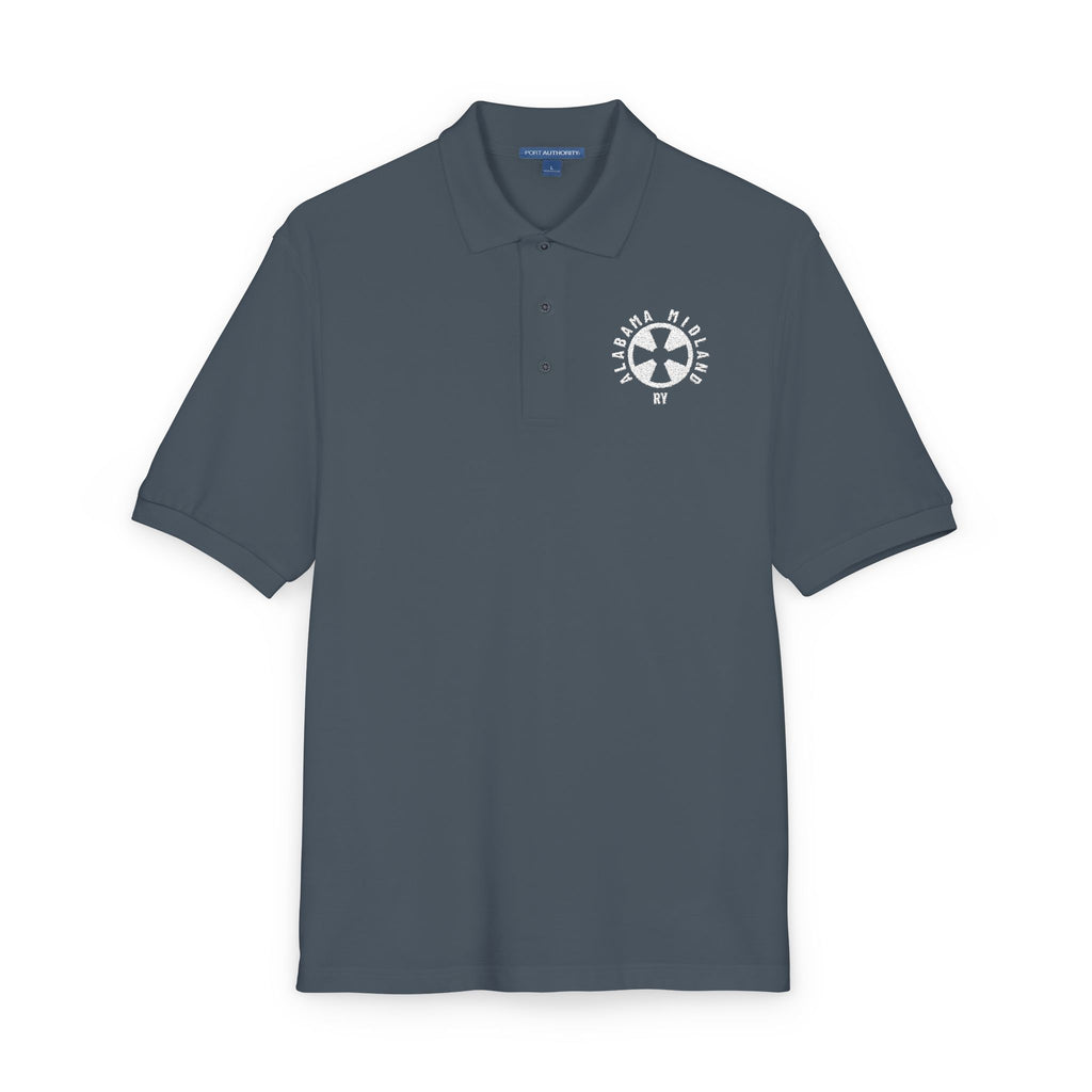 Alabama Midland Railway Heritage Herald Blend Polo