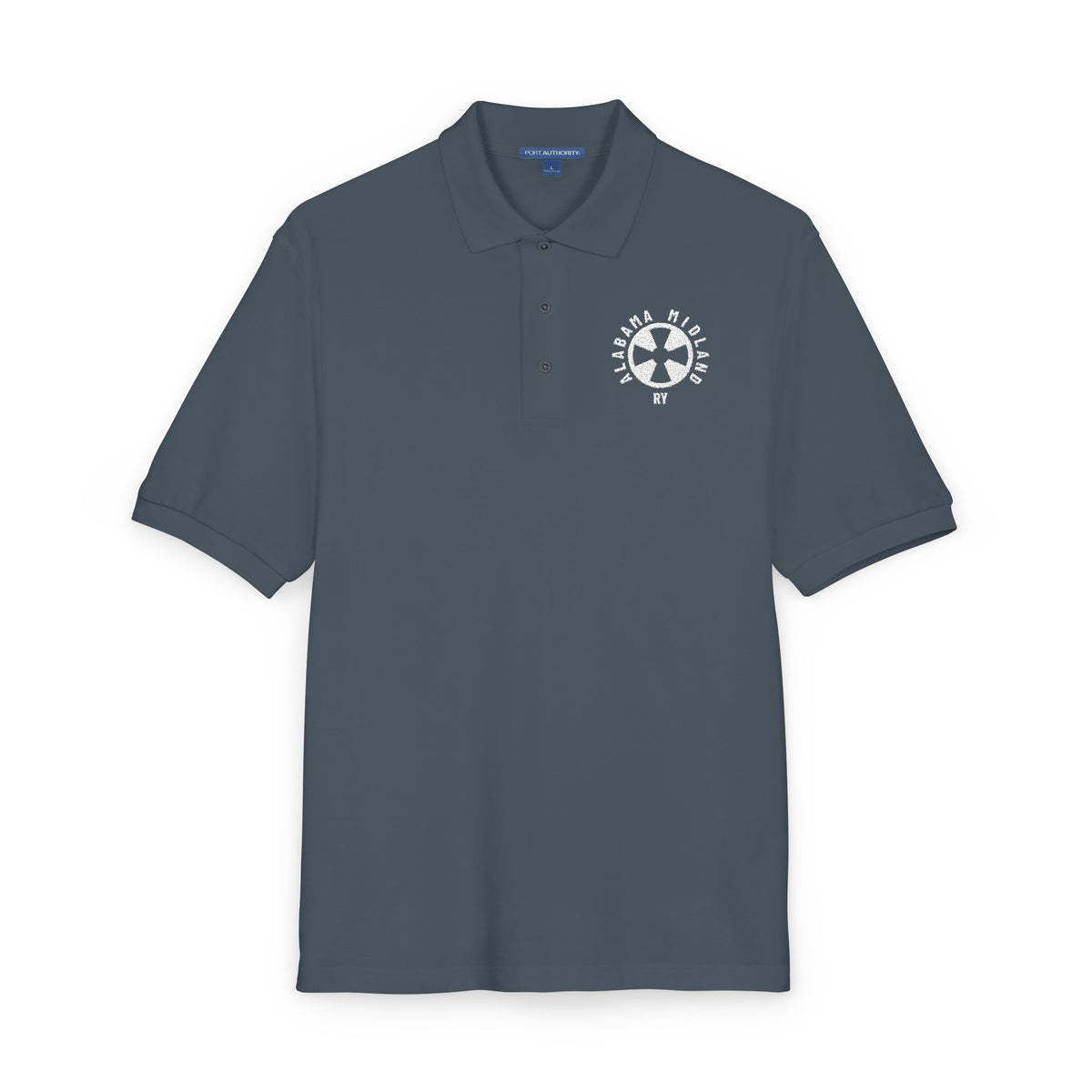 Alabama Midland Railway Heritage Herald Blend Polo