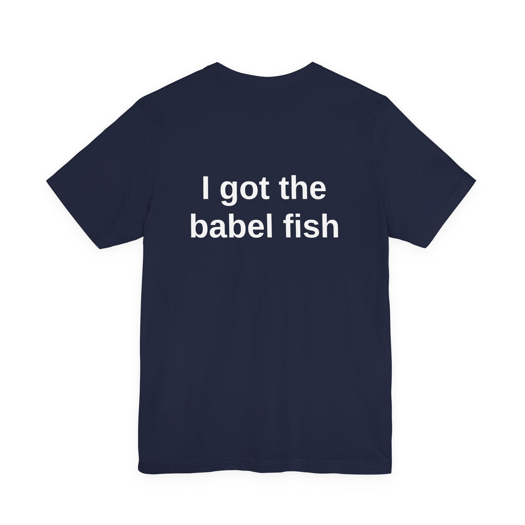 Infocom Babel Fish Retro Tee