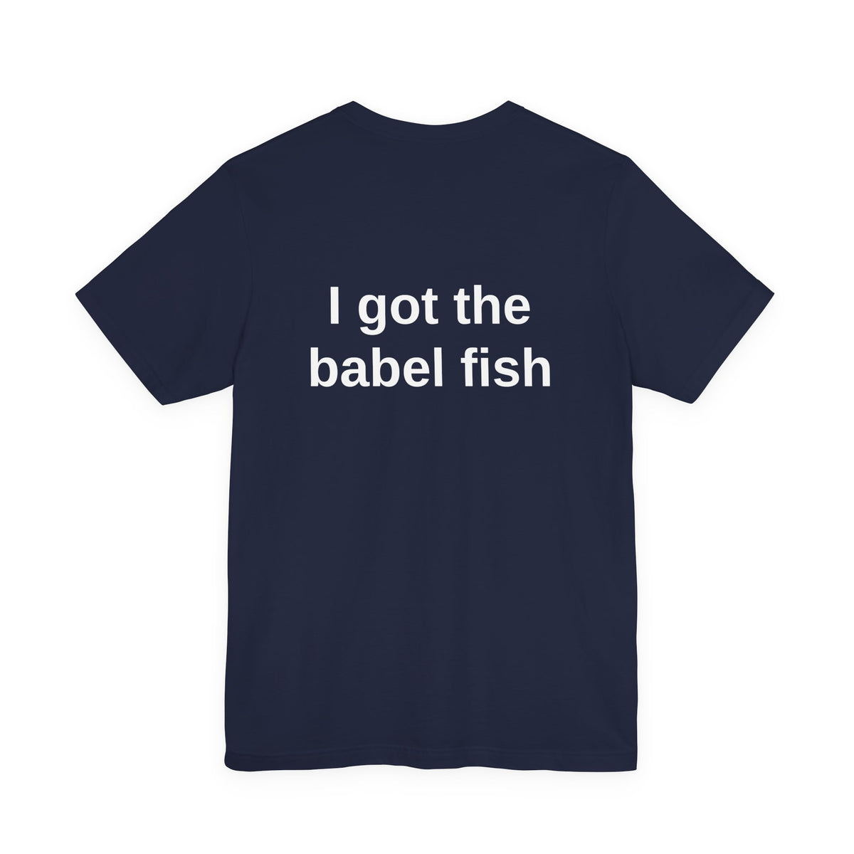 Infocom Babel Fish Retro Tee
