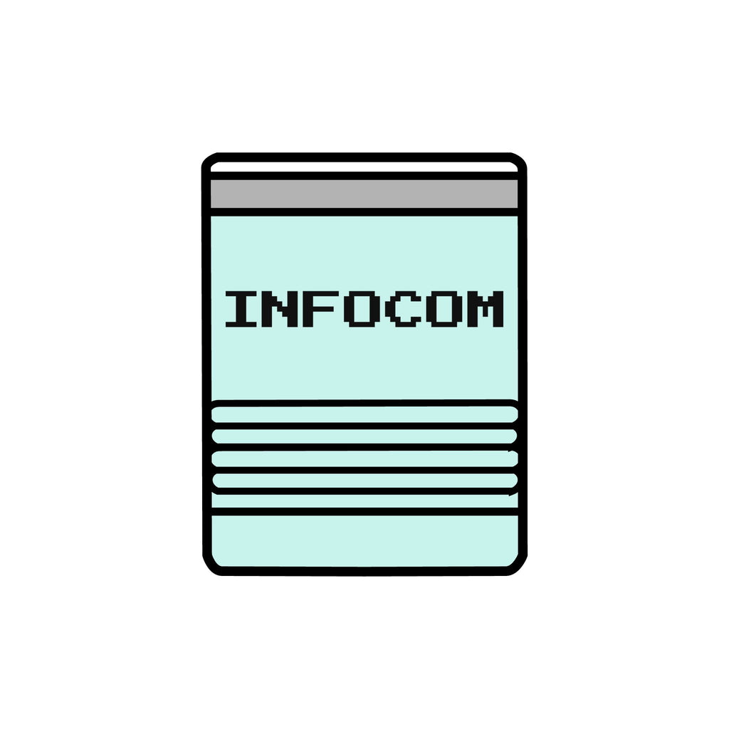 Infocom Retro Logo Insulated Tumbler 10oz