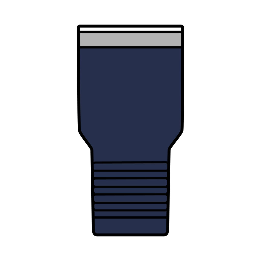 DON'T PANIC Insulated Tumbler 30oz