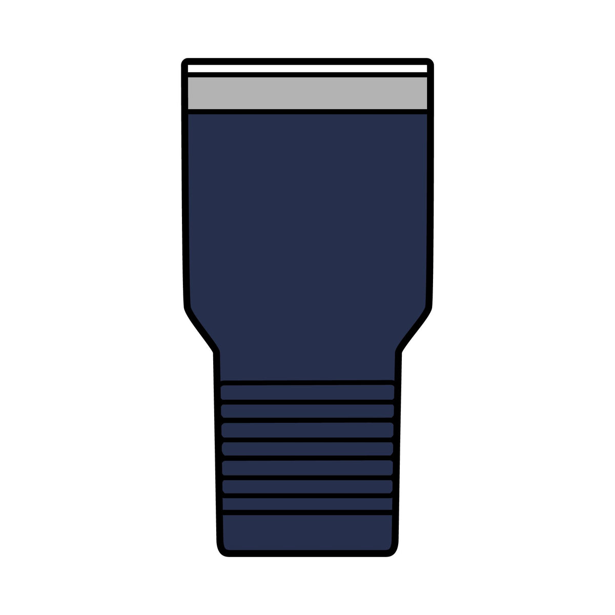 DON'T PANIC Insulated Tumbler 30oz