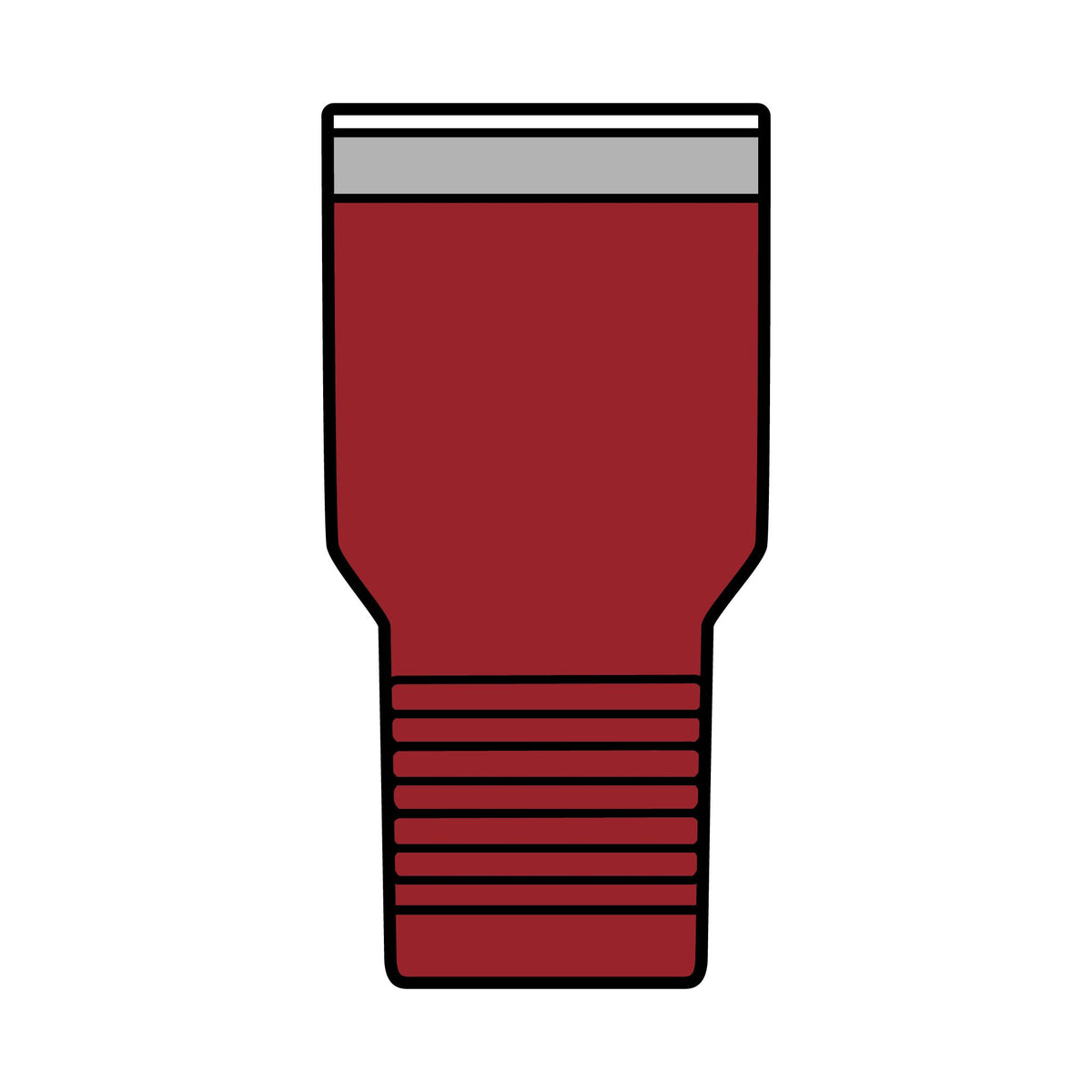 DON'T PANIC Insulated Tumbler 30oz