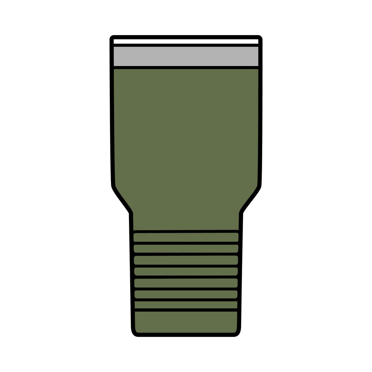 DON'T PANIC Insulated Tumbler 30oz