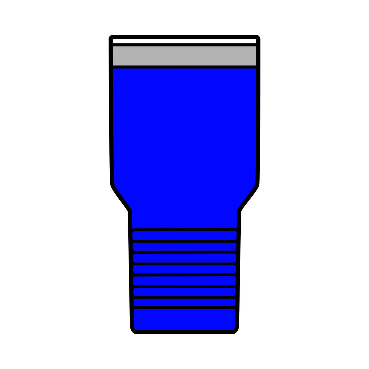 DON'T PANIC Insulated Tumbler 30oz