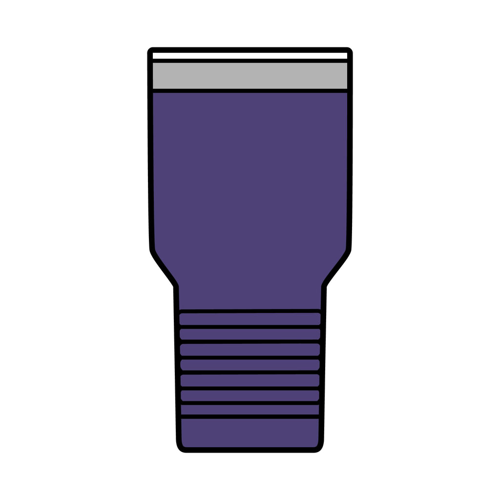 DON'T PANIC Insulated Tumbler 30oz