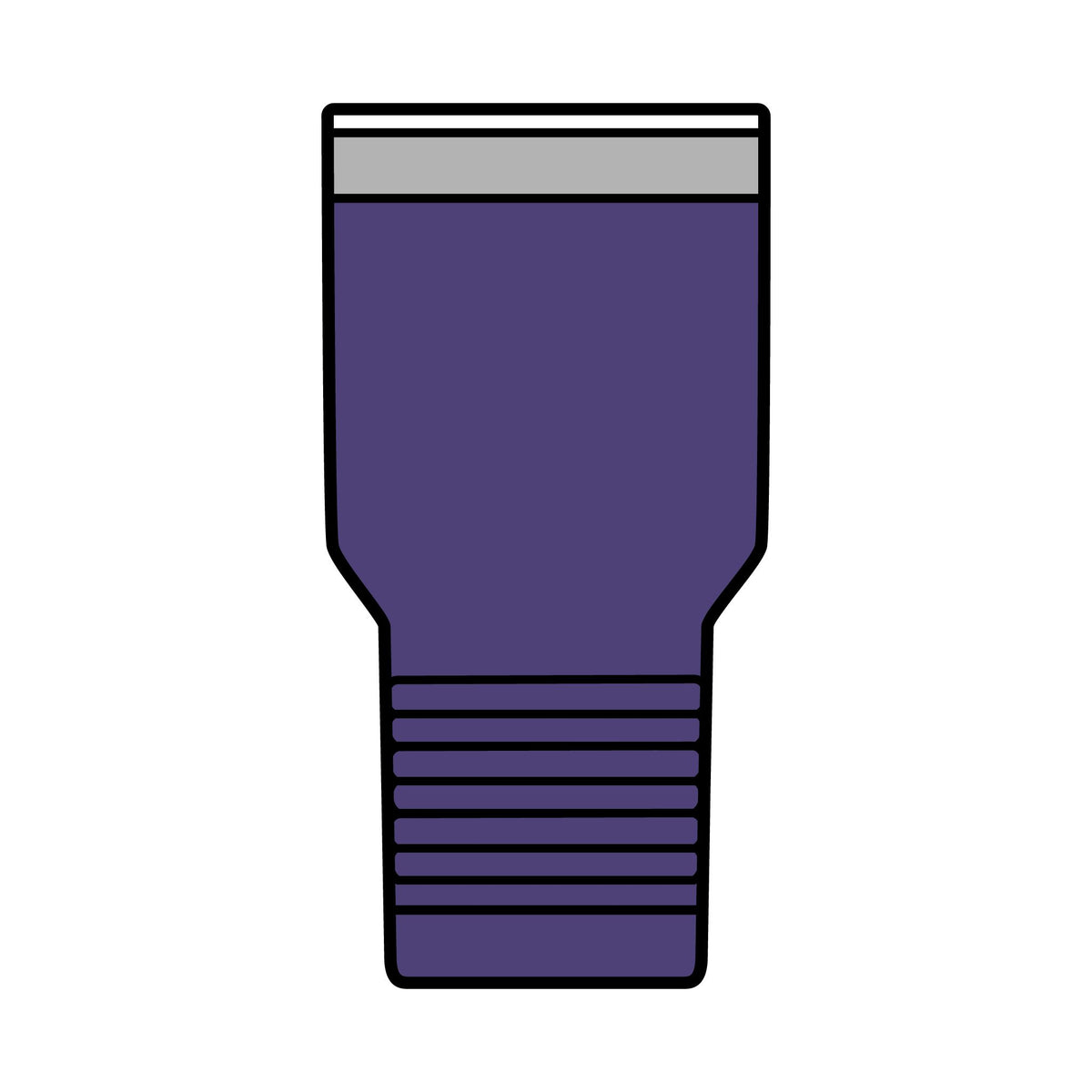 DON'T PANIC Insulated Tumbler 30oz
