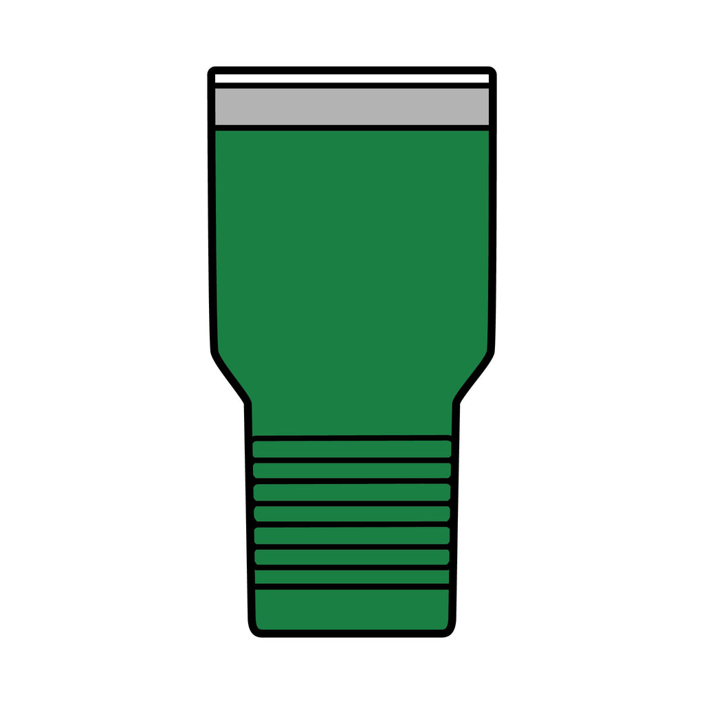 DON'T PANIC Insulated Tumbler 30oz