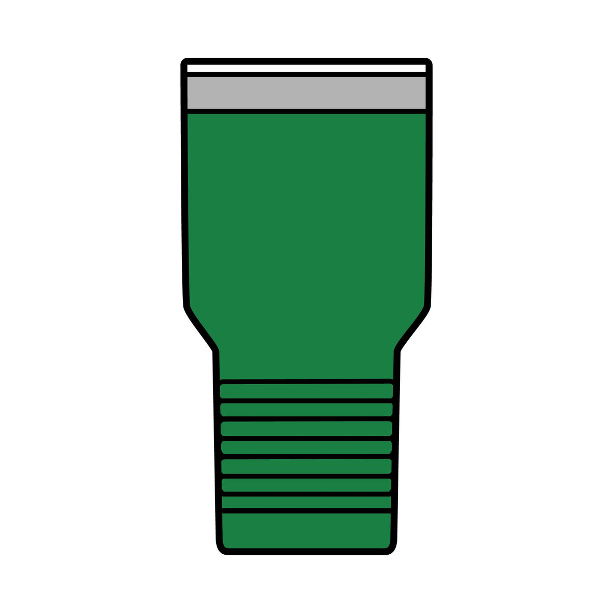 DON'T PANIC Insulated Tumbler 30oz