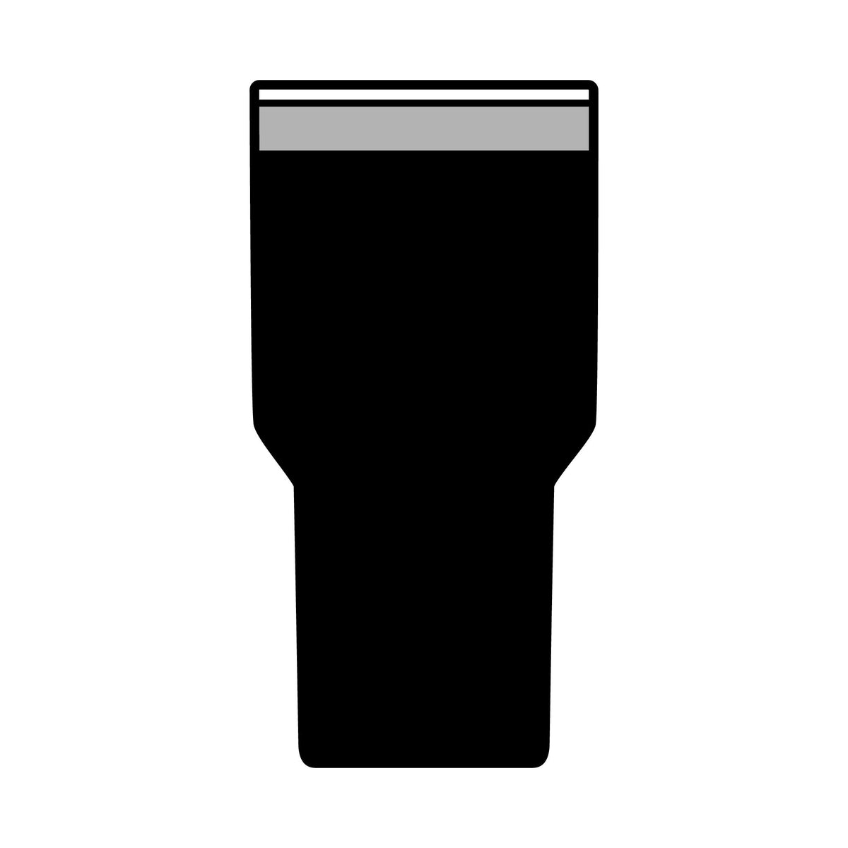 DON'T PANIC Insulated Tumbler 30oz