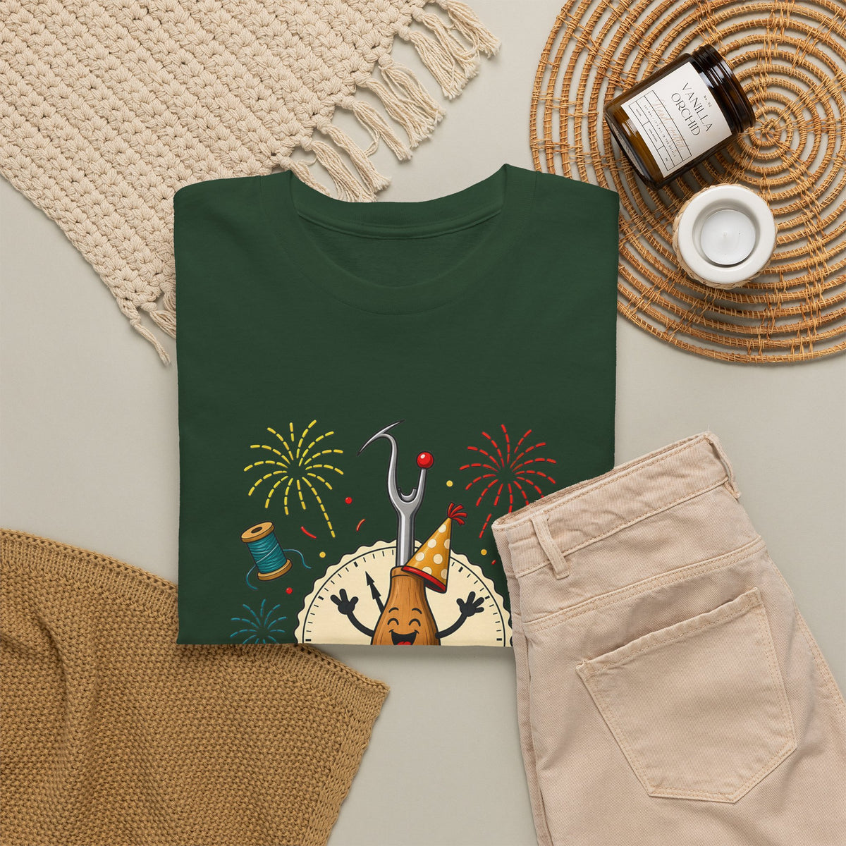 New Year Same Seam Ripper Plus Size Tee up to 5XL, Funny Sewing New Years Shirt, Quilter Humor Gift, Sewist Party Tee
