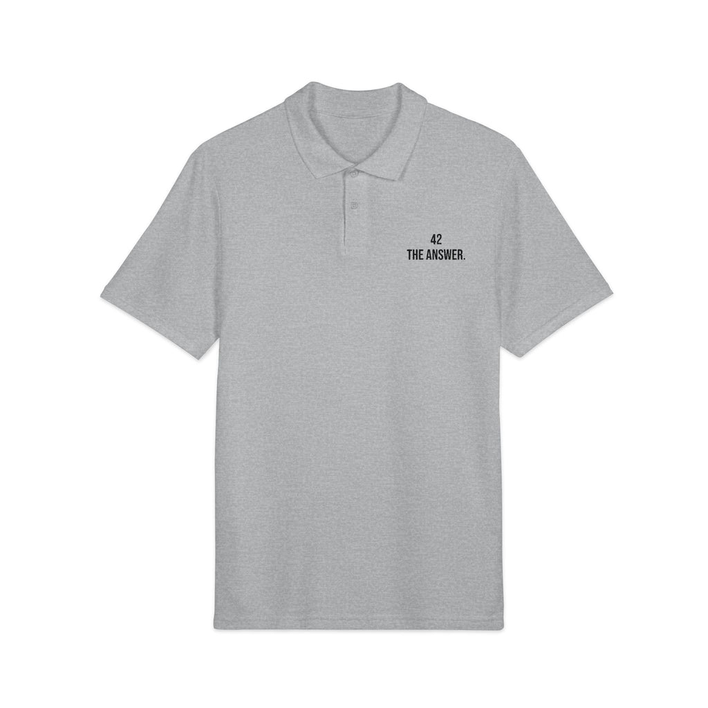 42 The Answer Cotton Polo – Light