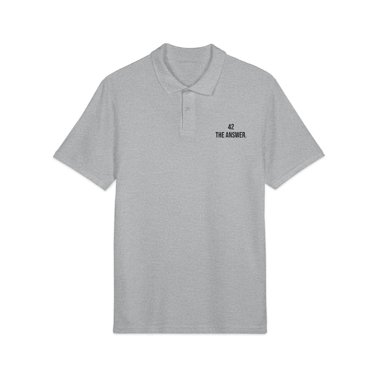 42 The Answer Cotton Polo – Light