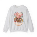 Love Measured in Stitches Gigi Sweatshirt, Sewing Grandma Gift, Personalized Quilting Nana Crewneck, Mothers Day Gift