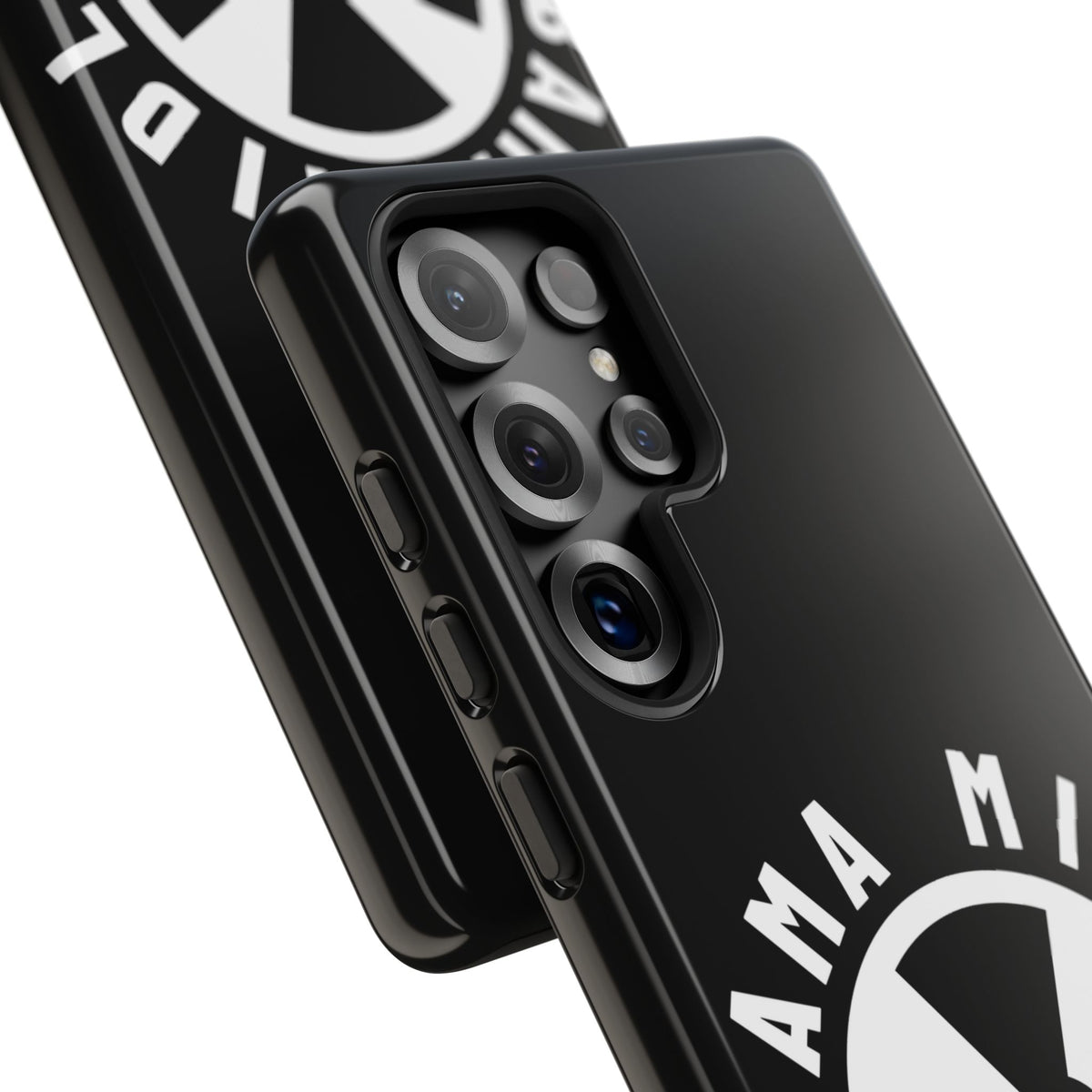 Alabama Midland Railway Heritage Herald Phone Case