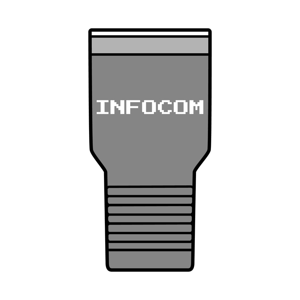 Infocom Retro Logo Insulated Tumbler 30oz
