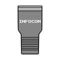 Infocom Retro Logo Insulated Tumbler 30oz