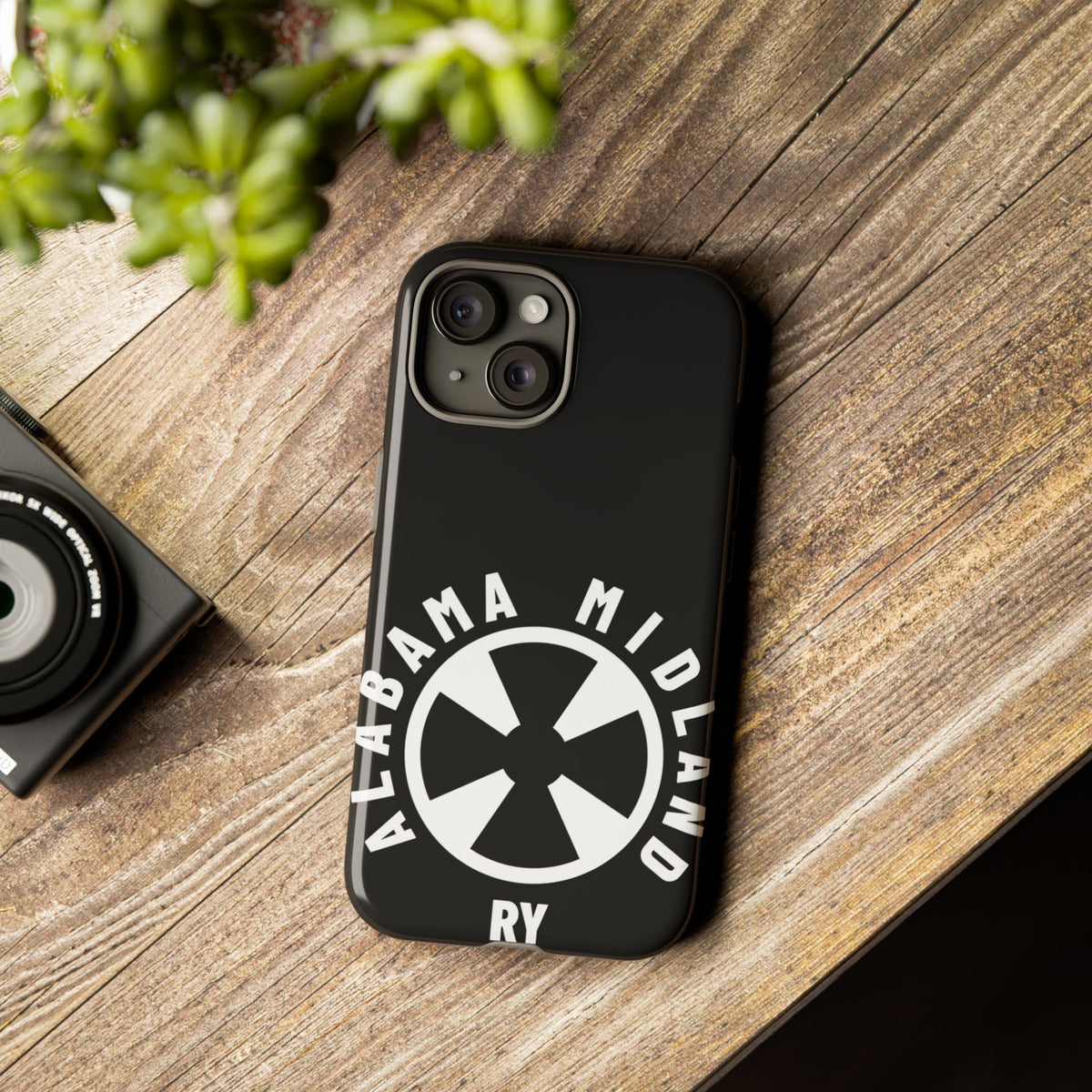 Alabama Midland Railway Heritage Herald Phone Case