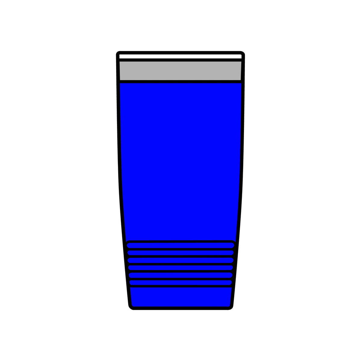 DON'T PANIC Insulated Tumbler 20oz
