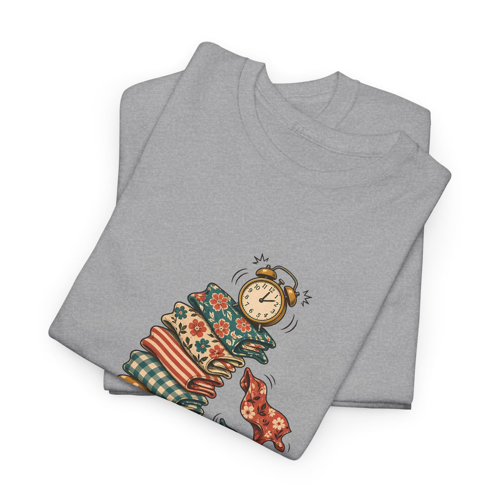 Sew Much Fabric Sew Little Time Plus Size Tee up to 5XL, Funny Fabric Stash Quilter Shirt, Gift for Sewist