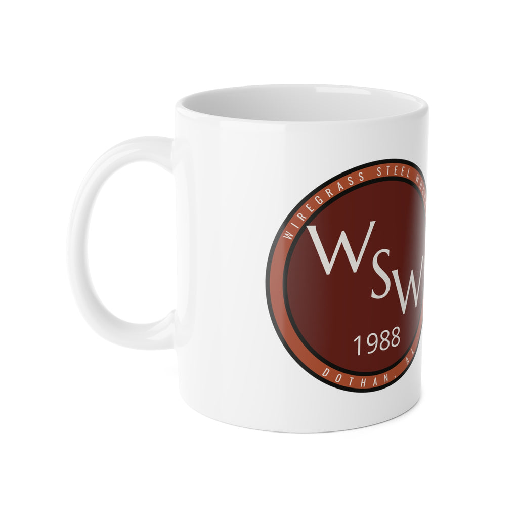 Wiregrass Steel Wheels Mug