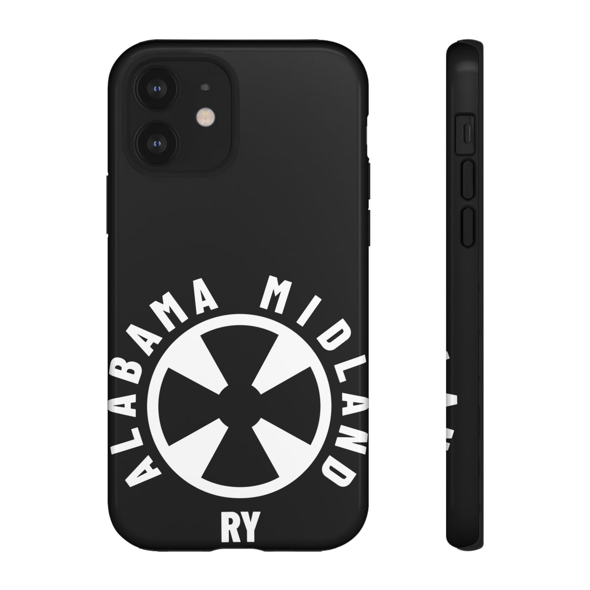 Alabama Midland Railway Heritage Herald Phone Case