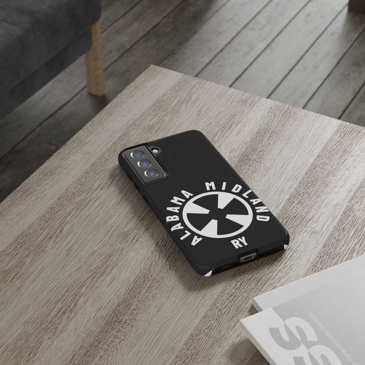 Alabama Midland Railway Heritage Herald Phone Case