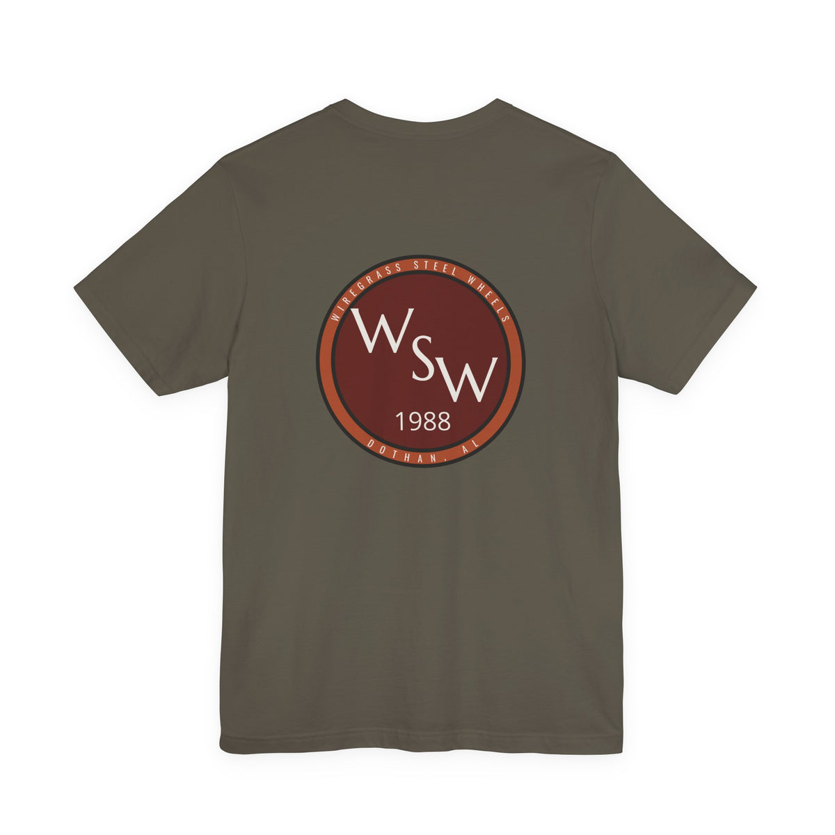 Wiregrass Steel Wheels Tee