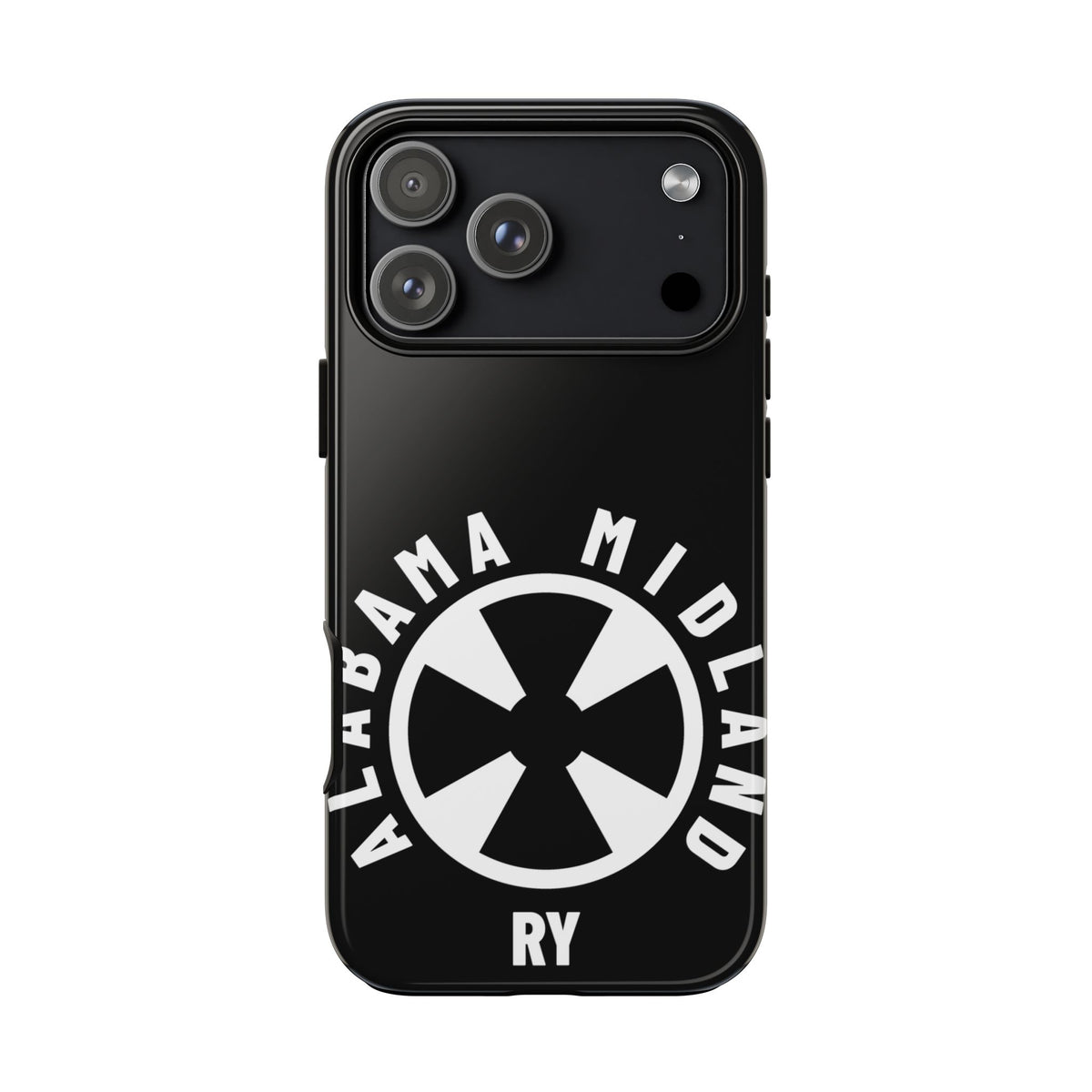 Alabama Midland Railway Heritage Herald Phone Case