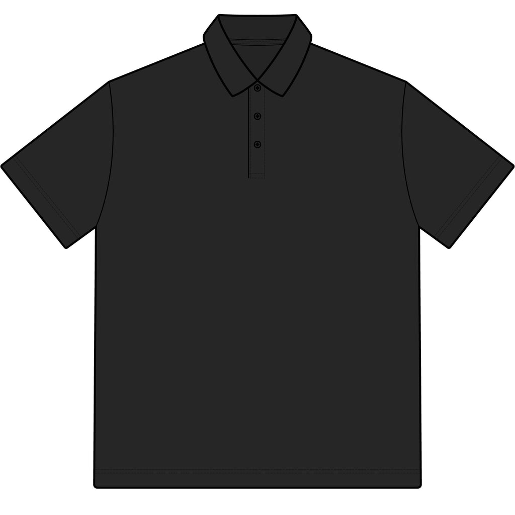 Will Stop for Trains Performance Polo