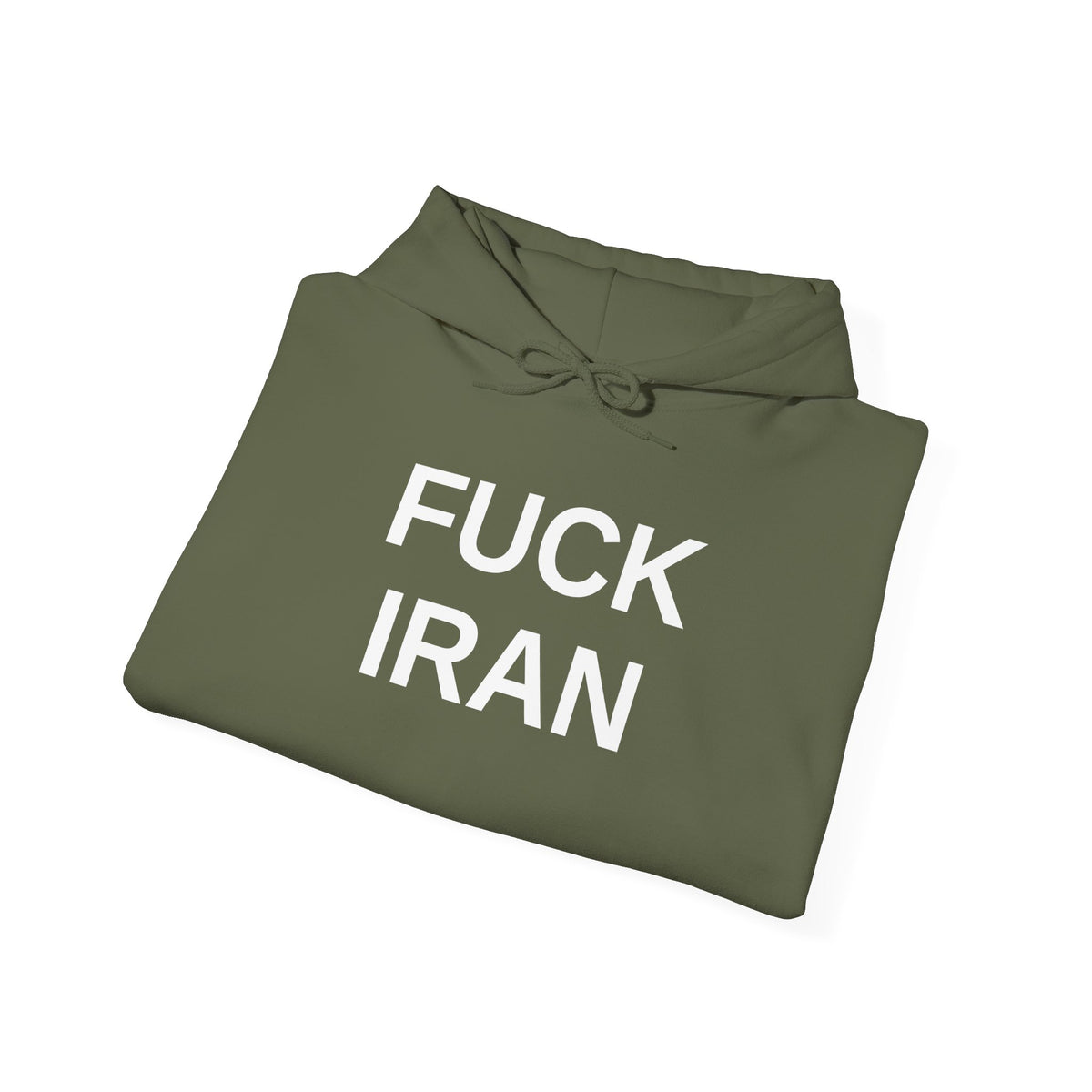 FUCK IRAN Hoodie