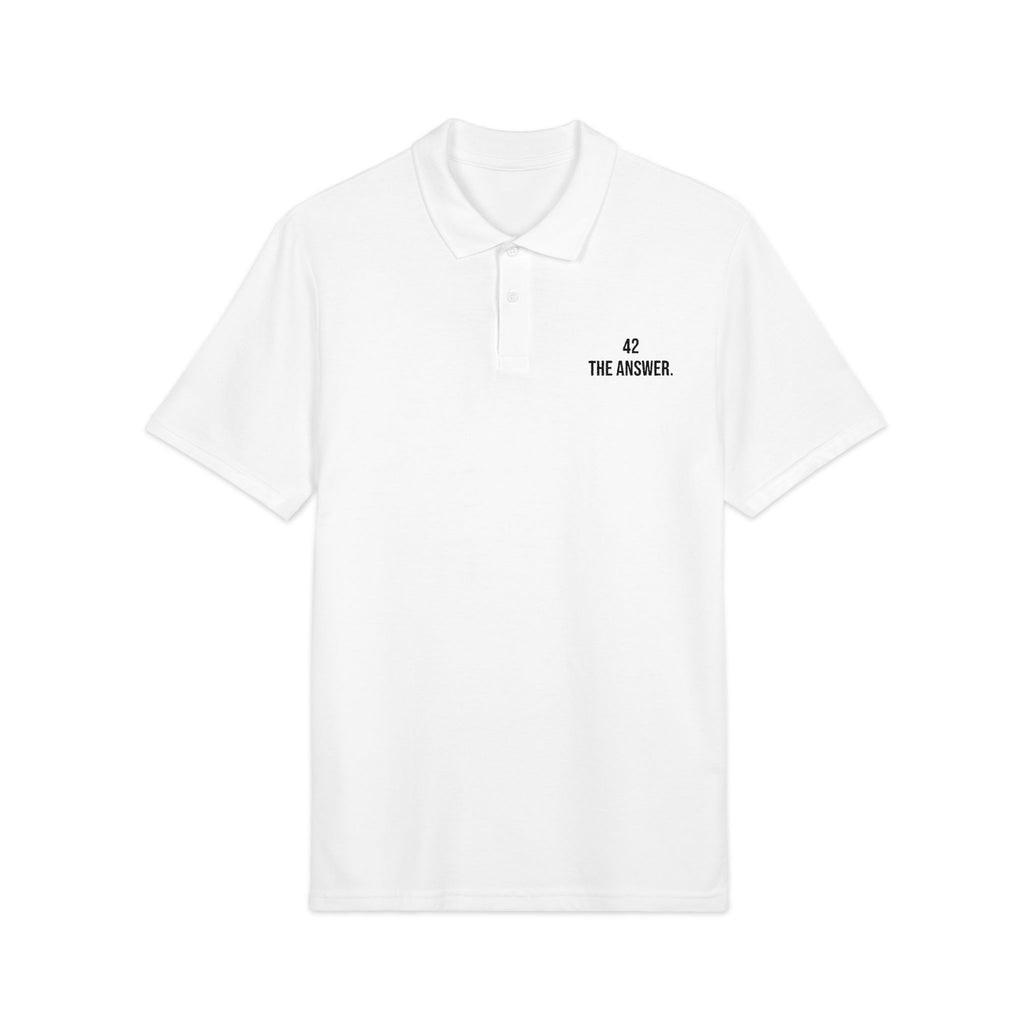 42 The Answer Cotton Polo – Light