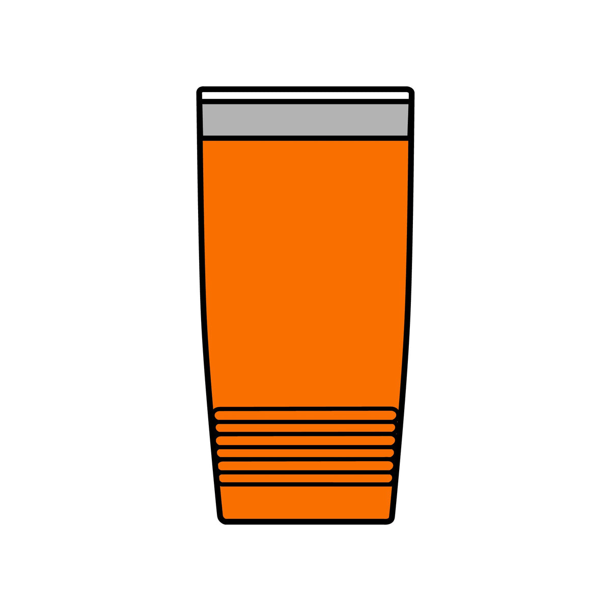 DON'T PANIC Insulated Tumbler 20oz