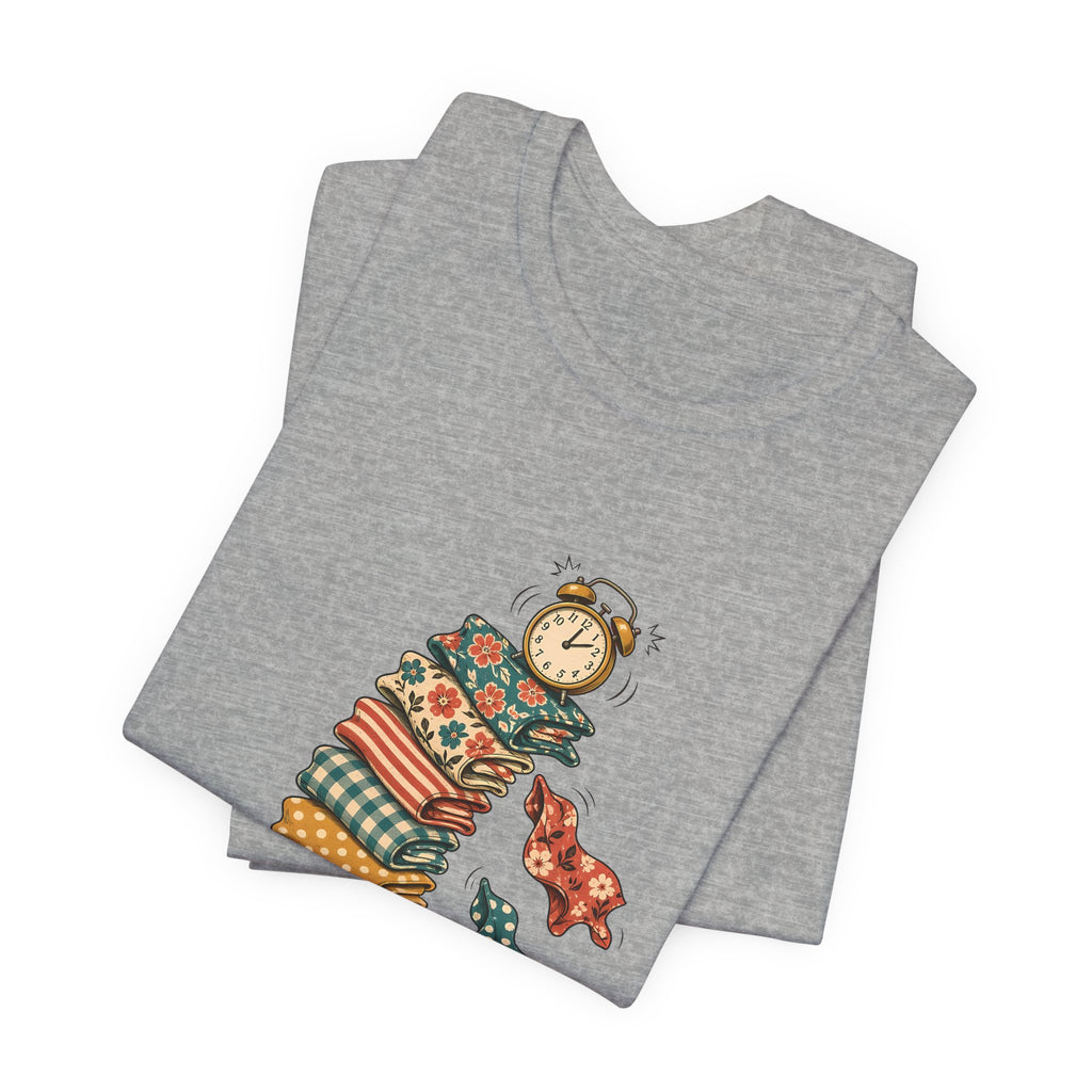 Sew Much Fabric Sew Little Time Shirt, Funny Fabric Stash Quilter Tee, Sewing Tote Bag, Gift for Sewist